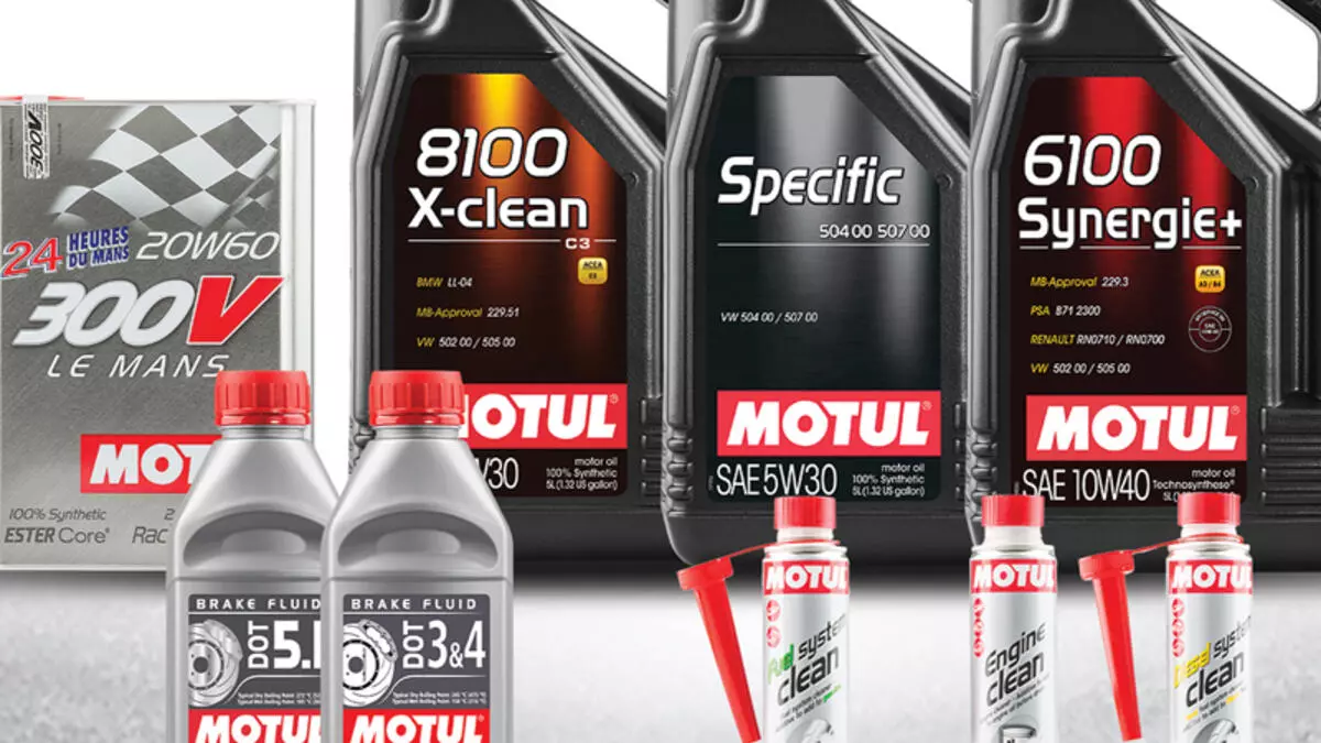 MOTUL ARAÇ YAĞLARI