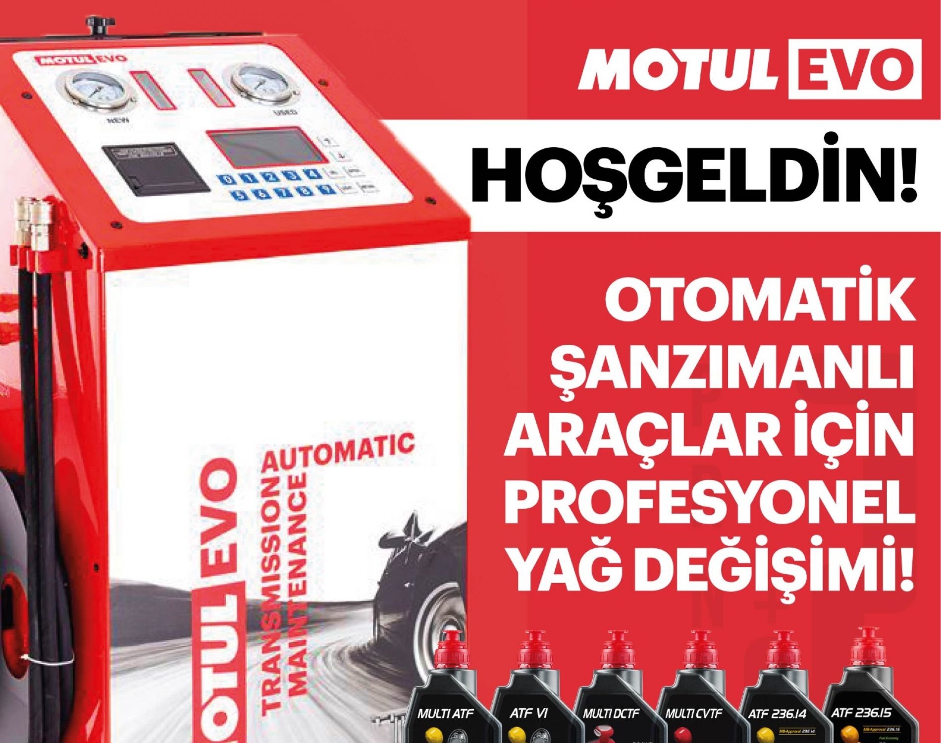 Otomatik Şanzıman Yağ Değişimi